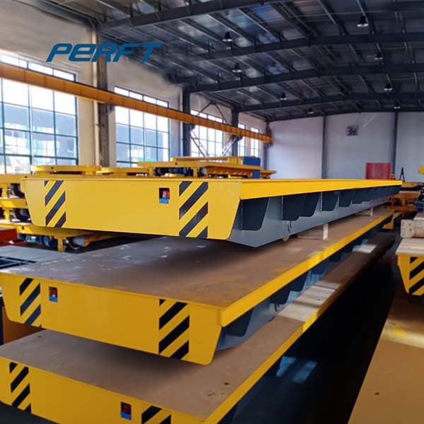 <h3>400 tons transfer cart on rail with stainless steel decking</h3>
